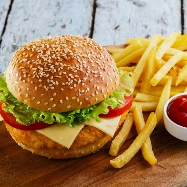 Tavuk Burger